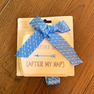 Nursery Door Plaque‎